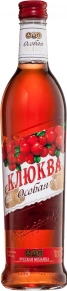 Вино Клюква Особая, Русская Мозаика, 0.5 л