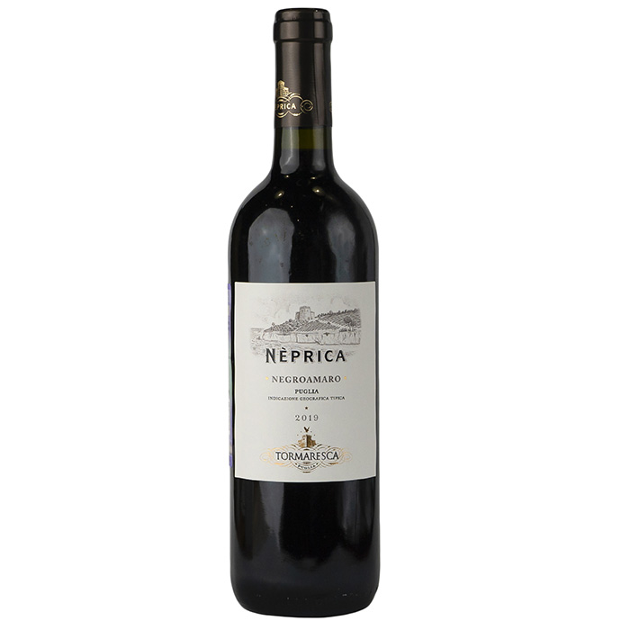 Вино Neprica Negroamaro Puglia, Tormaresca